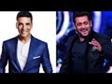 Akshay Kumar & Salman Khan In The list Of Forbes 'Top 10 Highest Paid Actors'