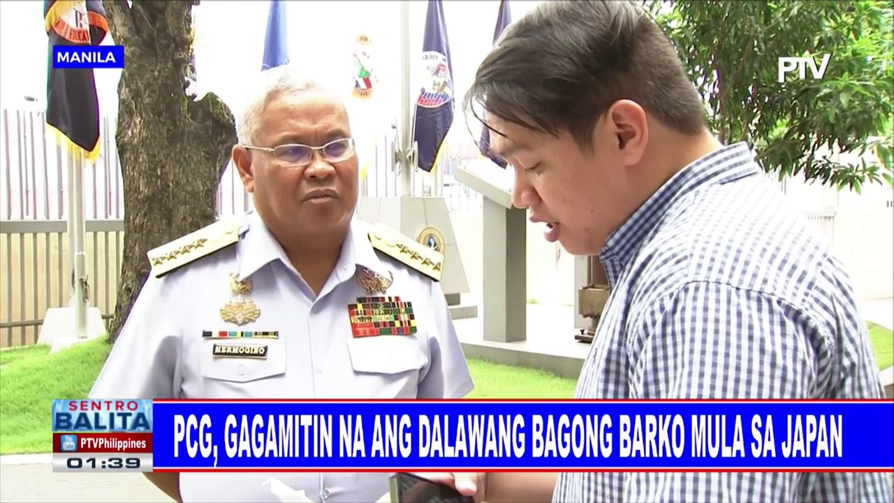 PCG, gagamitin na ang dalawang bagong barko mula sa Japan