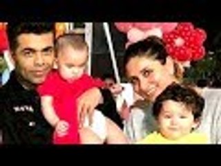 "Taimur & Roohi MIGHT Date In Future, Stop Calling Them Bro And Sis," Says Karan Johar