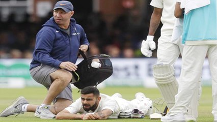 Download Video: India Vs England 4th Test : Virat Kohli Injured,India call up Hanuma Vihari as cover|वनइंडिया हिंदी