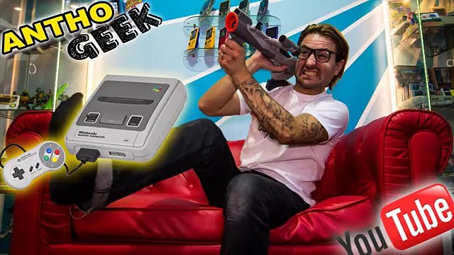 LA SUPER NINTENDO (SNES) : LA REINE DU RETROGAMING ?! (Anthogeek)