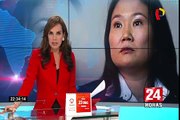 Keiko Fujimori critica reformas planteadas por Vizcarra