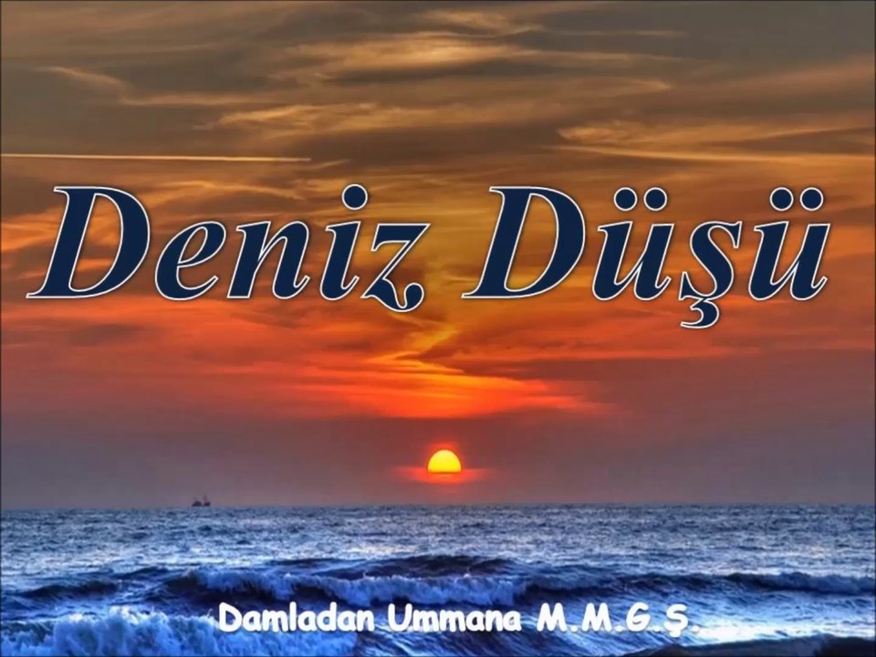 Deniz Düşü Mustafa Murat Güngör Şiir Dinletisi