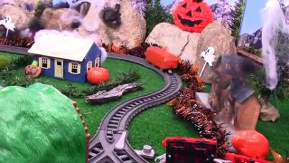 Thomas and Friends Accidents will Happen Halloween Ghosts in Sodor Toy Trains