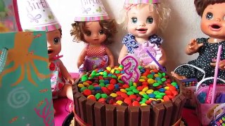 BABY ALIVE Learns to Doll Livis Birthday Party + Livi sings a cute birthday song+Announce