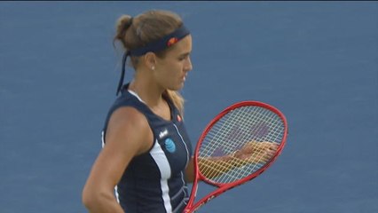 New Haven - Garcia s'incline en quarts