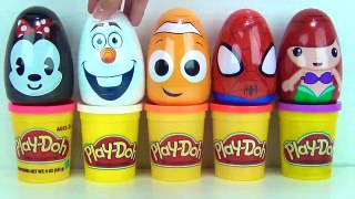 BUBBLE BATH Play Doh with Favorite Disney Charers | Toys Unlimited