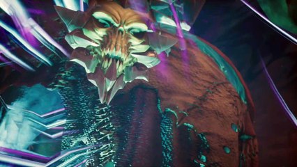 Darksiders III - Boss fight gamescom 2018