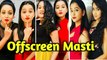Yeh Un Dinon Ki Baat  Serial Actor's Off screen Masti & Ashi's Dance || Sony Tv