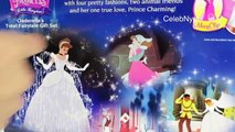 NEW Disney MAGICLIP Cinderella Total Fairytale Gift Set Movie new with Jaq, Gus & Prince