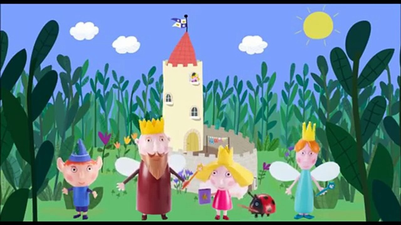 Finger Family Ben and Hollys Toy Daddy Finger Little Kingdom Nursery Rhymes Episode 16