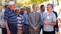 Mustafa Tuna’dan şehit ailesine anlamlı ziyaret
