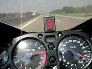 Hayabusa acceleration