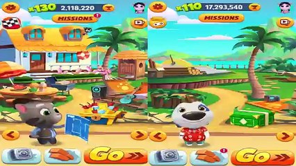 Talking Tom Gold Run On Hawaii New Worlds!!! Cowboy Tom VS Hank 6X Fast