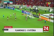 Flamengo vs Vitoria: El mengao derrotó 1 – 0 a los ‘sadinos’
