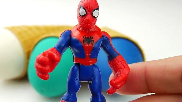 Play Doh ICE CREAM for HULK w/ Surprise eggs! Disney Frozen McQueen Cars 2 Toys Playdough