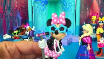 Disney Minnie Rock Star Figurine Playset Mickey Mouse Daisy Fifi Figaro Disney Elsa