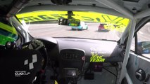 VÍDEO: Onboard en la Clio Cup 2018, ¡flipa!