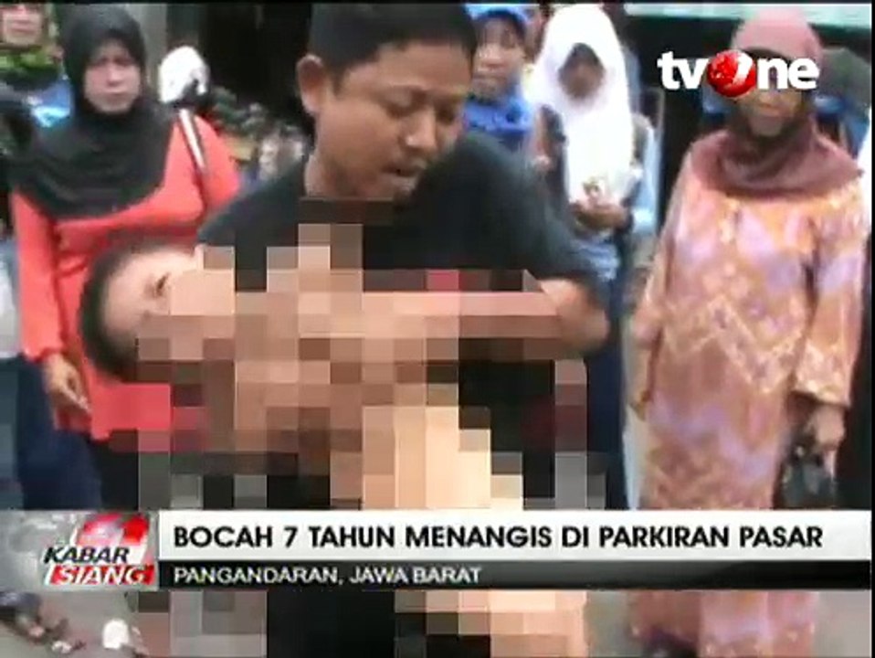 Minta Dibelikan Baju, Anak 7 Tahun Ditelantarkan Ibu di Pasar