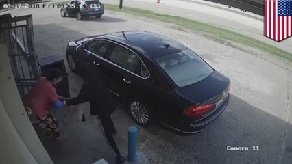 金を出さないなら車で…ガソリンスタンドで強盗に襲われた女性 - トモニュース