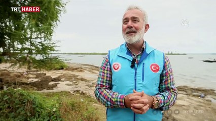 TDV gönüllüleri Zanzibar'da ilahilerle karşılandı