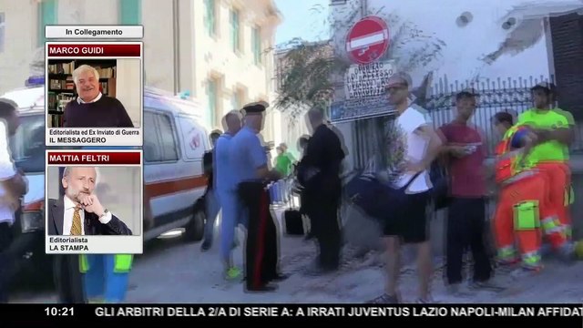 Un Giorno Speciale - Mattia Feltri (Editorialista La Stampa) - 24 Agosto 2018