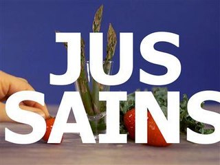 Jus healthy : les asperges pressées