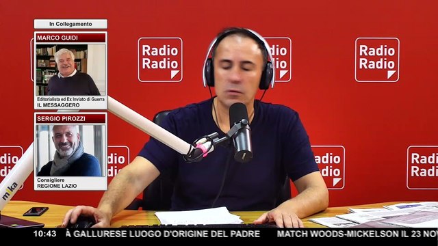 Un Giorno Speciale - Sergio Pirozzi (Consigliere Regione Lazio) - 24 Agosto 2018