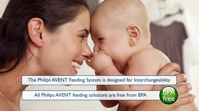 Feeding Bottle Interchangeability by Philips AVENT