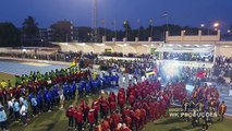 Abertura oficial dos jogos juvenis da CPLP em São Tome e Príncipe.Mais em