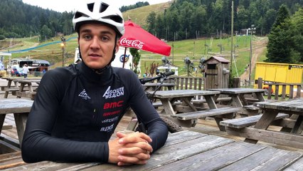Neïlo Perrin-Ganier (Team Absolute Absalon) avant la coupe du monde VTT