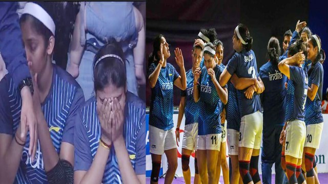 Asian Games 2018: India vs Iran Kabaddi Women's final, India settle for silver | वनइंडिया हिंदी