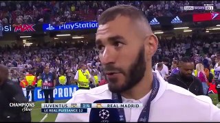 KARIM BENZEMA LANCE UN APPEL A DIDIER DESCHAMPS APRES LA FINALE DE LIGUE DES CHAMPIONS 201