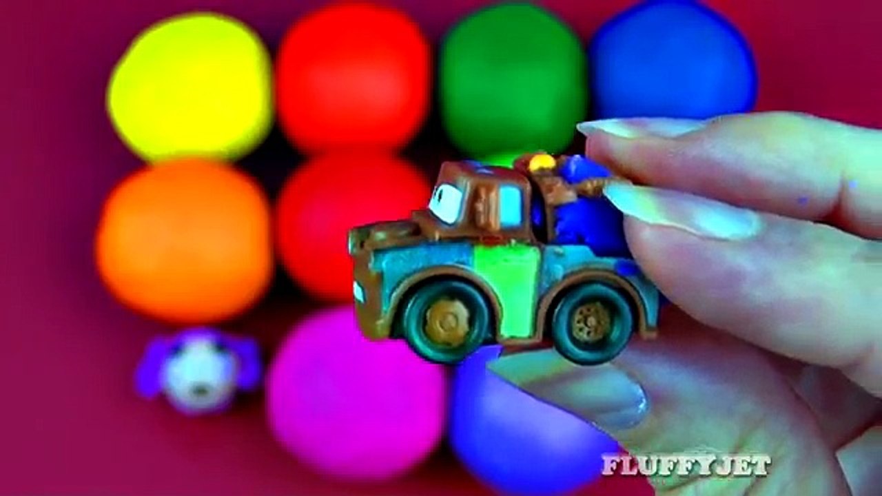 Play Doh Surprise Eggs Cars 2 Disney Planes Frozen Peppa Pig Lalaloopsy Toy Story Smurfs F