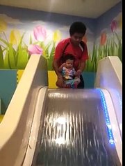 Baby Slide Fail