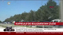 Bulgaristan tarafının yavaşlığı Kapıkule'de çile kuyruğunu uzattı
