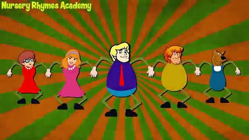 Scooby Doo Finger Family Song Nursery Rhymes for Children Kids Song