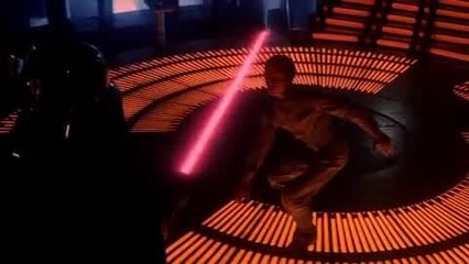 Star Wars - You'll believe a Sith Lord can fly... until...