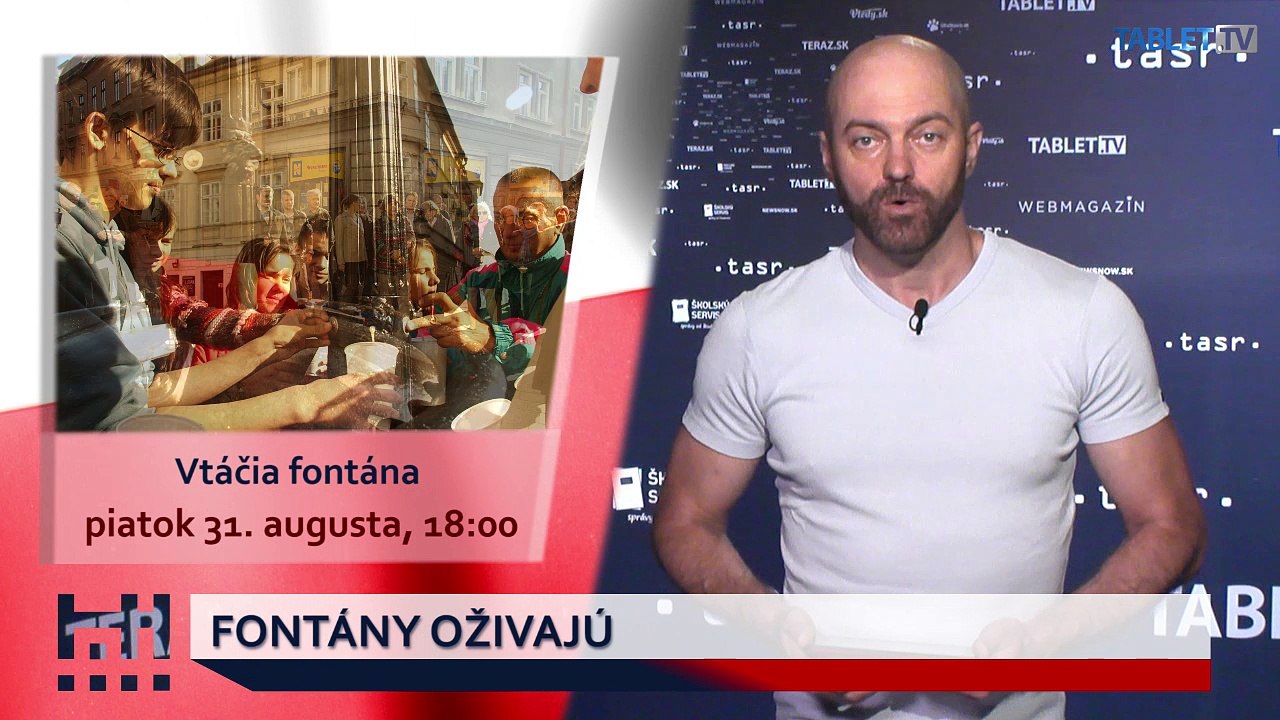 POĎ VON: Touch´Go a Čaj o piatej