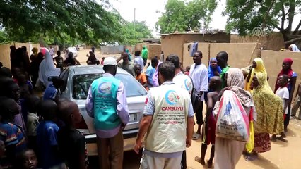 Türkiye'den Nijer'e kurban yardımı - NİAMEY