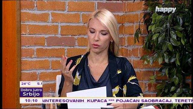 SOFIJA MILOŠEVIĆ O NAPADU NA NJU EKSPLICITNIM OGLASIMA: Mislim da nisam baš talaentovana u toj sferi i nisam kvalifikovana za taj posao. Zatim je pecnula svoje bivše Ljajića i Troickog a Marić je šokirao pitanjem vezano za Filipa Živojinovića!