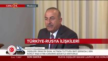 Türkiye-Rusya'nın bölgesel konularda beraber çalışması önemli