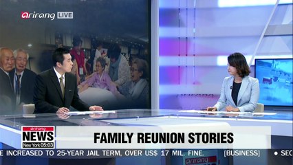 Heart wrenching stories of the second round of inter-Korean family reunion