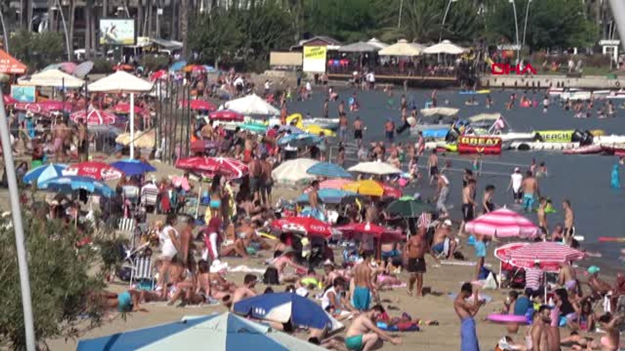 Muğla Marmaris Plajları Tıklım Tıklım Hd