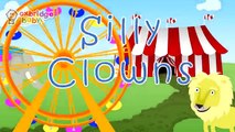 Circus Show For Kids Clowns Nursery Rhymes & Kids Songs by Oxbridge Baby