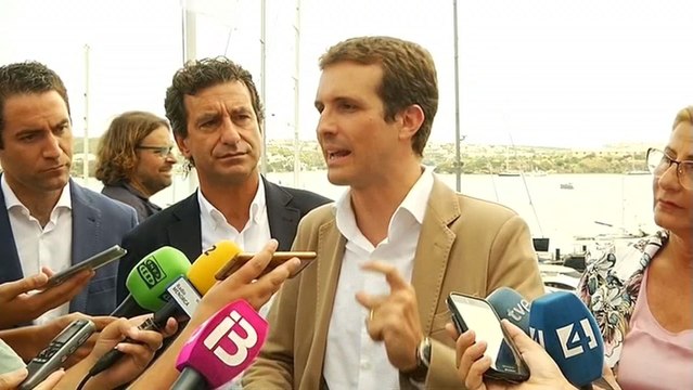 El PP acusa al PSOE y a Podemos de querer cargarse la separación de poderes