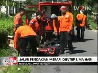 Mahasiswa Atma Jaya yang Jatuh ke Kawah Merapi Belum Ditemukan