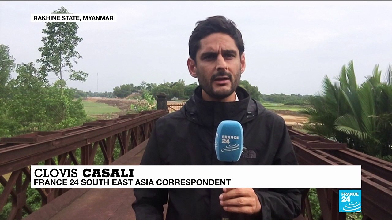 One year on, Rohingya refugees still fleeing Myanmar