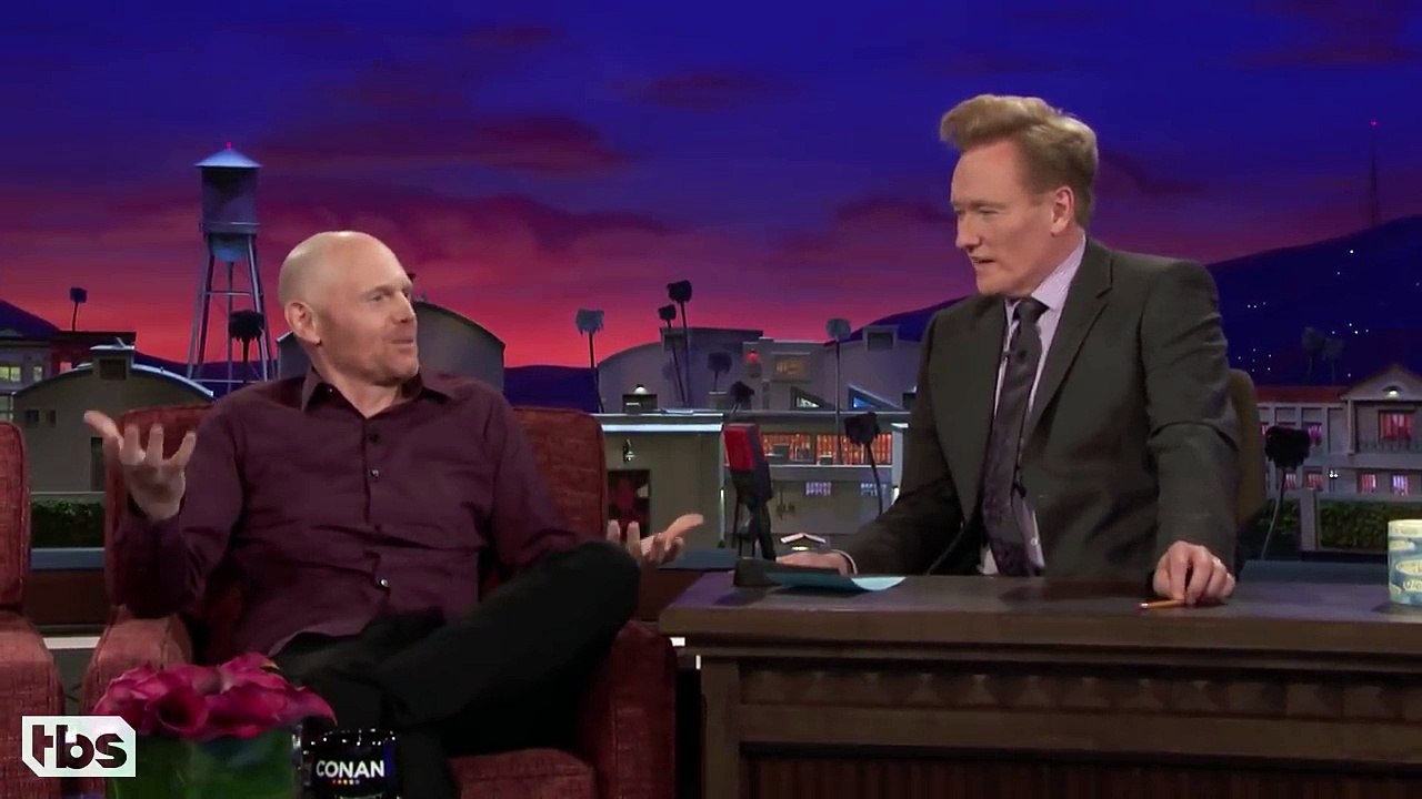 Bill Burr Thinks Women Are Overrated  - CONAN on TBS