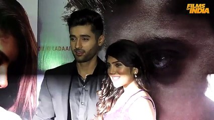 Utkarsh Sharma At Movie Screening 'Genius'